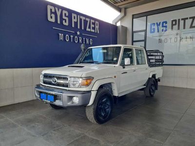 2021 Toyota Land Cruiser 79 4.5 D Double-Cab
