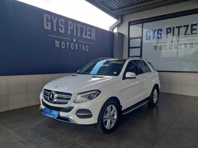 2016 Mercedes-Benz GLE 350d 4Matic