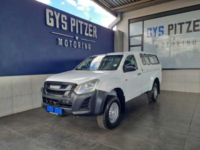 2020 Isuzu D-Max 250 HO Fleetside Safety Single-Cab