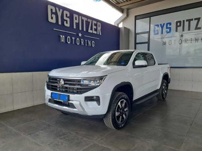2026 Volkswagen Amarok 2.0 BiTDI 154kW 4Motion Life Auto Double-Cab