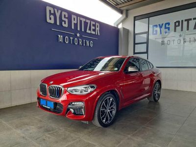 2019 BMW X4 M40d