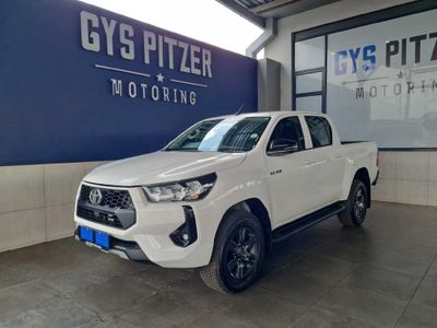 2026 Toyota Hilux 2.4 GD-6 Raider 4x4 Double-Cab
