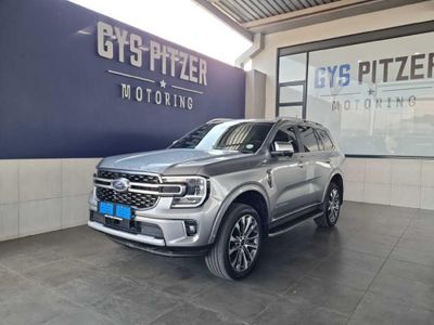 2024 Ford Everest 3.0D V6 Platinum AWD Auto