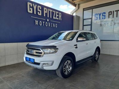 2018 Ford Everest 2.2 TDCi XLT Auto