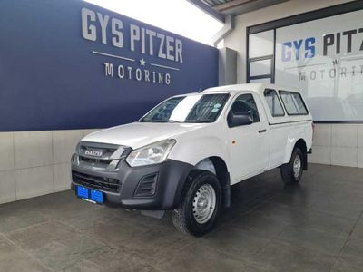 2022 Isuzu D-Max 250 HO Fleetside Safety Single-Cab