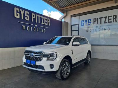 2023 Ford Everest 3.0D V6 Platinum AWD Auto