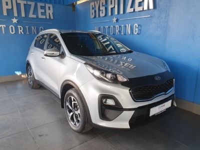 2021 Kia Sportage 2.0 Ignite+