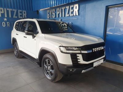 2022 Toyota Land Cruiser 300 V6 3.3 D GR-S