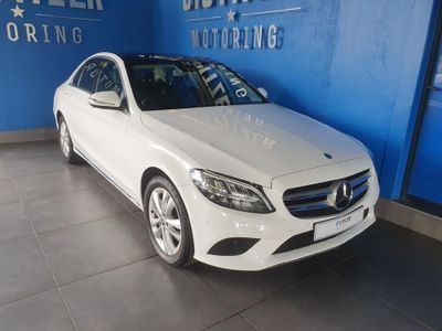 2020 Mercedes-Benz C-Class C 200 Auto