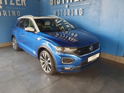 2022 Volkswagen T-Roc 2.0 TSI 4M R-Line Auto