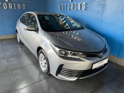 2022 Toyota Corolla Quest 1.8 Auto