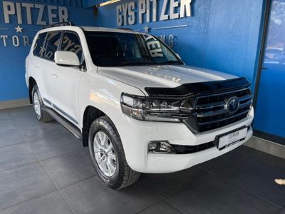 2020 Toyota Land Cruiser 200 4.5 D V8 VX-R Auto
