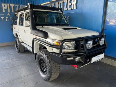2023 Toyota Land Cruiser 76 4.5 D V8 Station Wagon