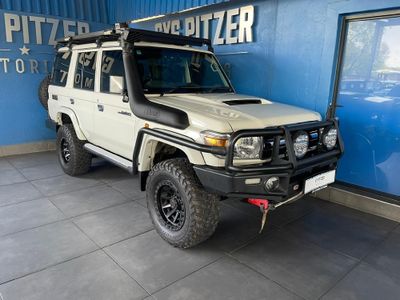 2023 Toyota Land Cruiser 76 4.5 D V8 Station Wagon