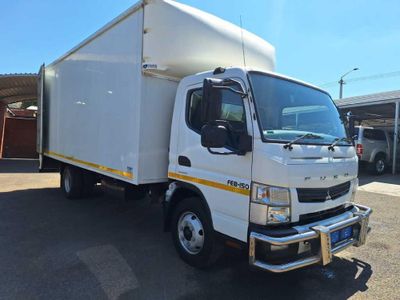 2016 Fuso Canter FE8-150 F/C C/C Auto