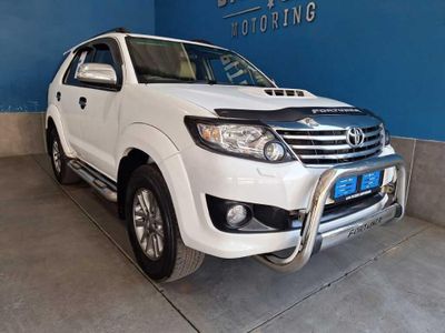 2013 Toyota Fortuner 3.0 D-4D Raised Body Auto