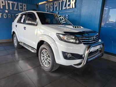 2013 Toyota Fortuner 3.0 D-4D Raised Body Auto