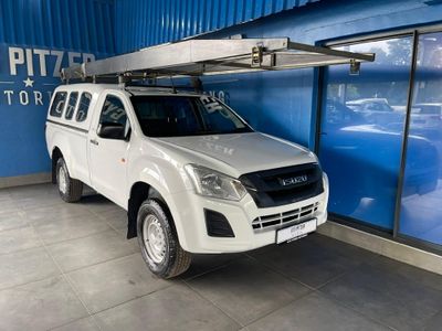 2021 Isuzu D-Max 250 HO Fleetside Safety Single-Cab