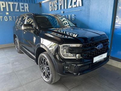 2025 Ford Everest 2.0D Bi-Turbo Sport 4x4 Auto