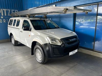 2020 Isuzu D-Max 250 HO Fleetside Safety Single-Cab
