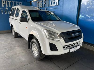 2020 Isuzu D-Max 250 HO Fleetside Safety Single-Cab