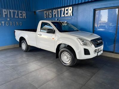 2020 Isuzu D-Max 250 HO Fleetside Safety Single-Cab