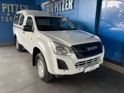 2022 Isuzu D-Max 250 HO Fleetside Safety Single-Cab