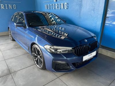 2023 BMW 5 Series 520d M Sport Auto