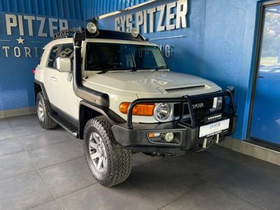 2016 Toyota FJ Cruiser 4.0 V6