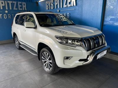 2023 Toyota Land Cruiser Prado 2.8 GD VX-L Auto