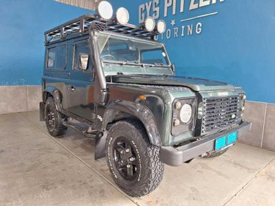 2004 Land Rover Defender 90 2.5 TD5 CSW