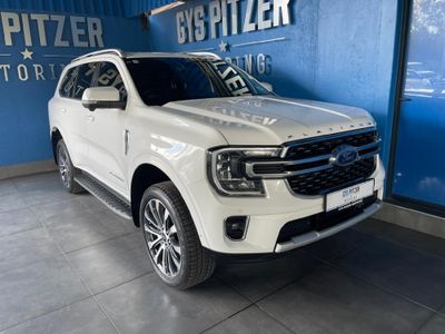 2024 Ford Everest 3.0D V6 Platinum AWD Auto