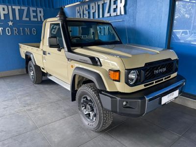 2026 Toyota Land Cruiser 79 4.5 D Single-Cab