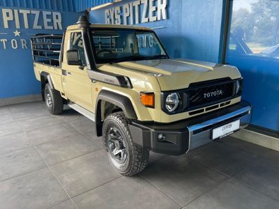 2026 Toyota Land Cruiser 79 4.5 D Single-Cab