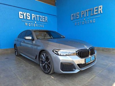 2022 BMW 5 Series 520d M Sport Auto