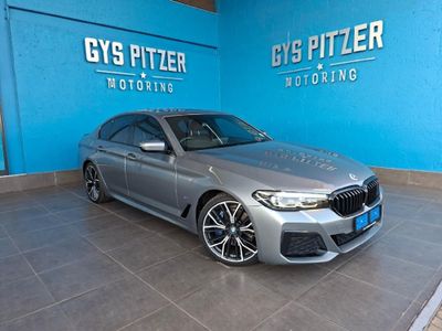 2022 BMW 5 Series 520d M Sport Auto