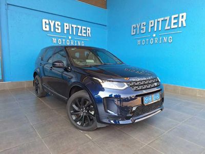 2020 Land Rover Discovery Sport 2.0D HSE R-Dynamic | D180