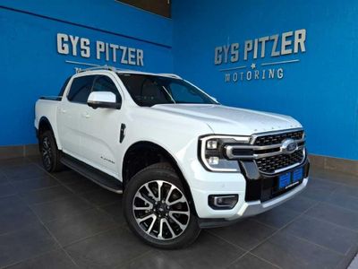 2024 Ford Ranger 3.0TD V6 Platinum 4WD Double-Cab