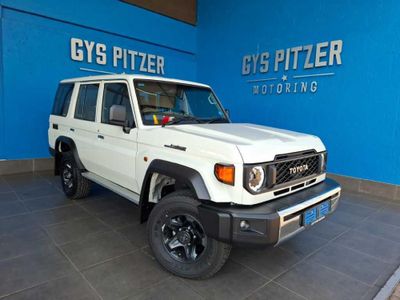 2025 Toyota Land Cruiser 76 2.8GD-6 Station Wagon LX