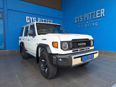 2025 Toyota Land Cruiser 76 2.8GD-6 Station Wagon LX