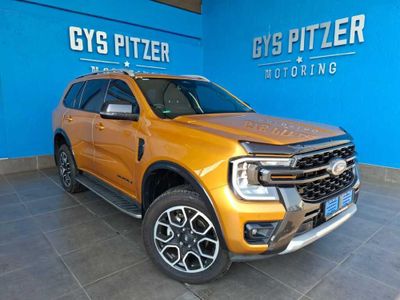2023 Ford Everest 3.0D V6 Wildtrack AWD Auto