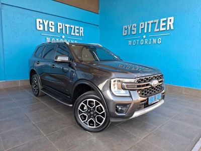 2023 Ford Everest 3.0D V6 Wildtrack AWD Auto