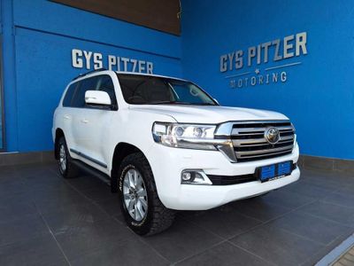 2018 Toyota Land Cruiser 200 4.5 D V8 VX-R Auto