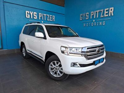2018 Toyota Land Cruiser 200 4.5 D V8 VX-R Auto