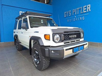 2025 Toyota Land Cruiser 76 2.8GD-6 Station Wagon LX