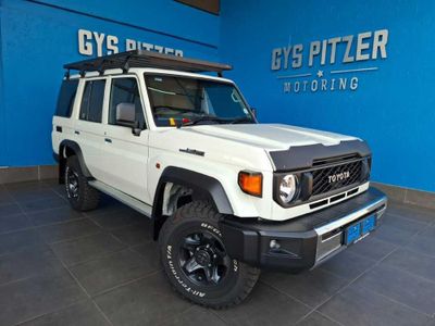 2025 Toyota Land Cruiser 76 2.8GD-6 Station Wagon LX