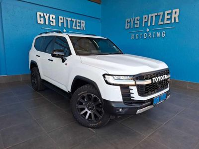 2023 Toyota Land Cruiser 300 V6 3.5 T GR-S