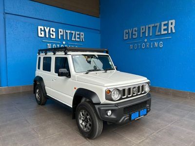 2025 Suzuki Jimny 1.5 GLX AllGrip 5-Door Auto