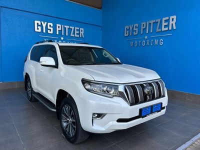 2022 Toyota Land Cruiser Prado 2.8 GD VX-L Auto