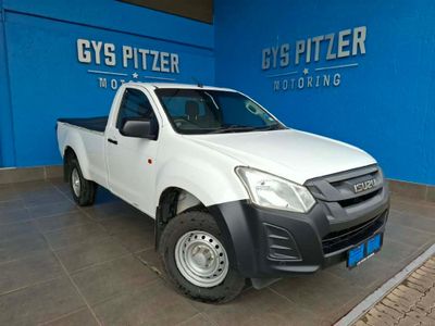 2023 Isuzu D-Max 250 HO Fleetside Safety Single-Cab